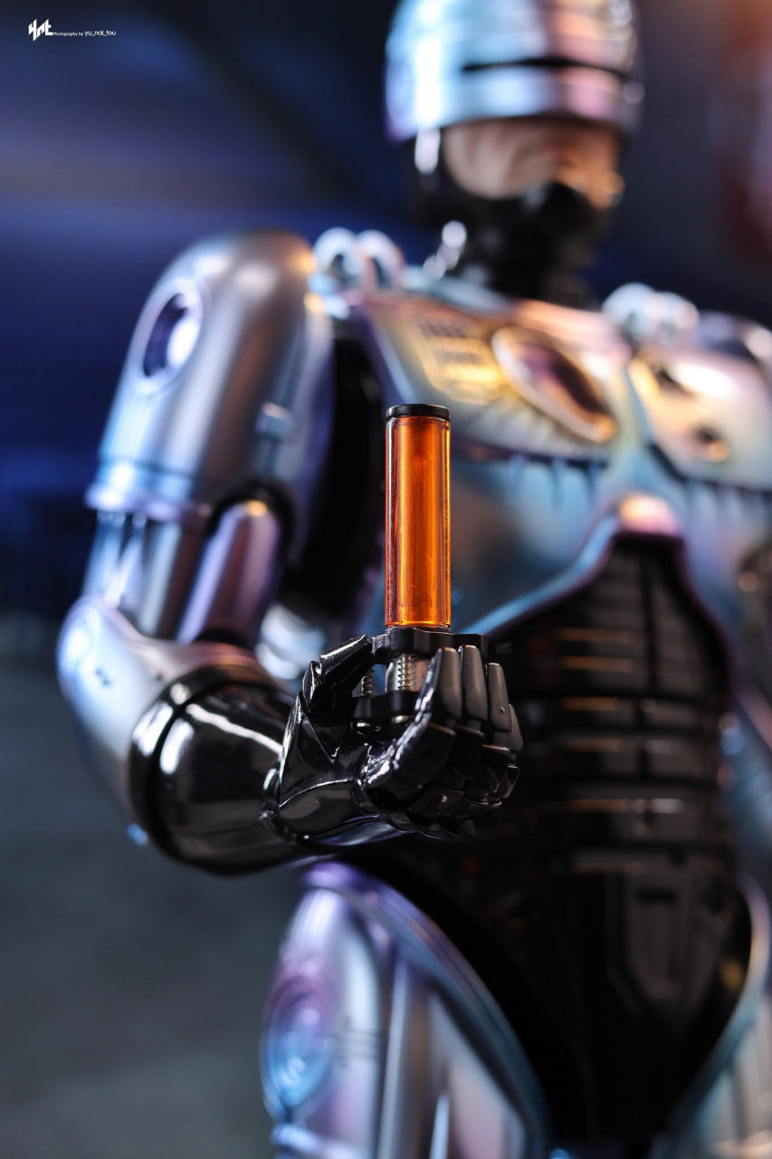 READY🔥Hot Toys MMS827d74b RoboCop 2 1/6th scale RoboCop Collectible Figure Special Edition & Collector Edition