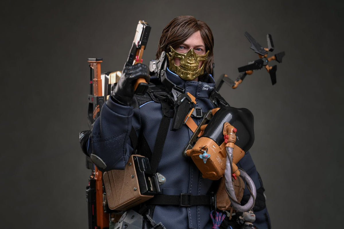READY🔥 Hot Toys VGM77AE Death Stranding 2: On the Beach 1/6 Sam (Artisan Edition Deluxe Version) [Hot Toys Exclusive]