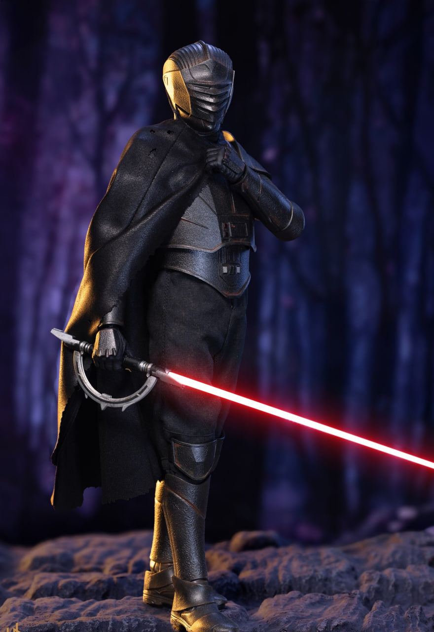 READY🔥Hot Toys TMS117 Star Wars Ahsoka Marrok 1/6 Scale Collectible Figure