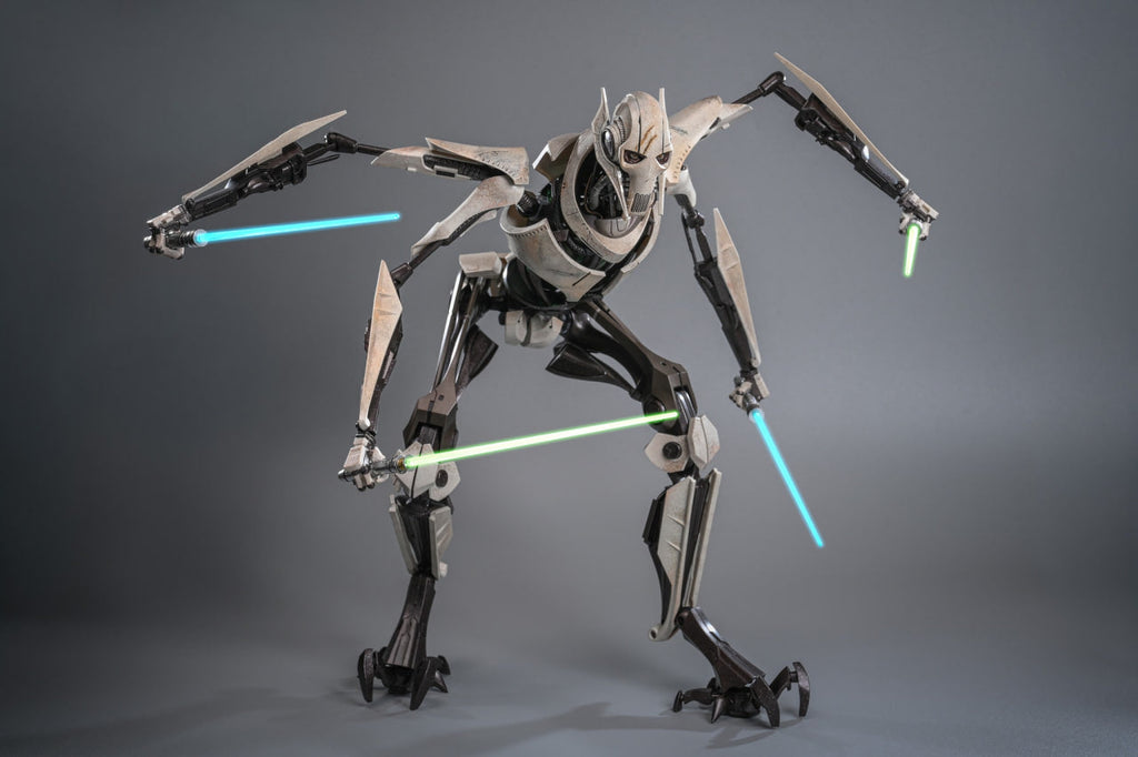 READY🔥Hot Toys MMS760D67B Star Wars Episode III Revenge of the Sith General Grievous 1/6 Scale Collectible Figure Special Edition