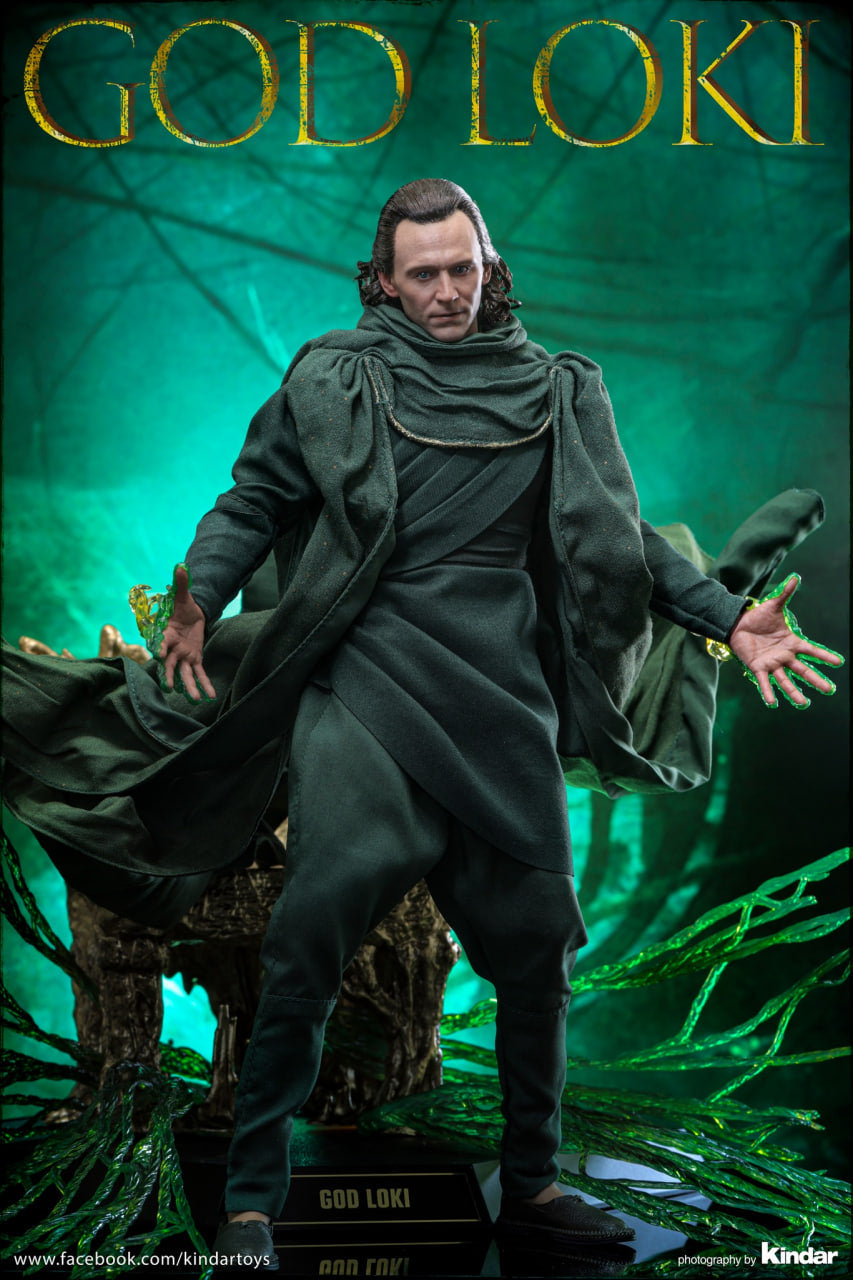 READY🔥DX41AE Loki God Loki 1/6th Scale Collectible Figure (Artisan Edition) Limited Edition