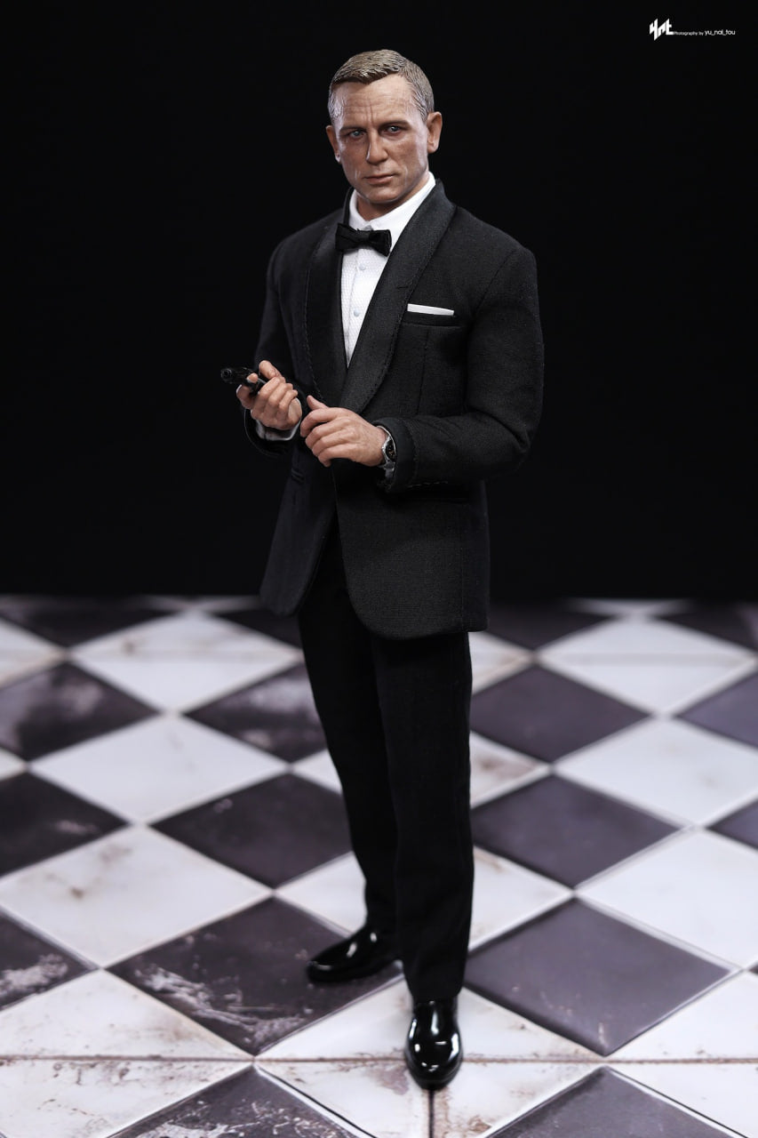 READY🔥Hot Toys MMS803 No Time To Die 1/6th Scale James Bond Collectible Figure