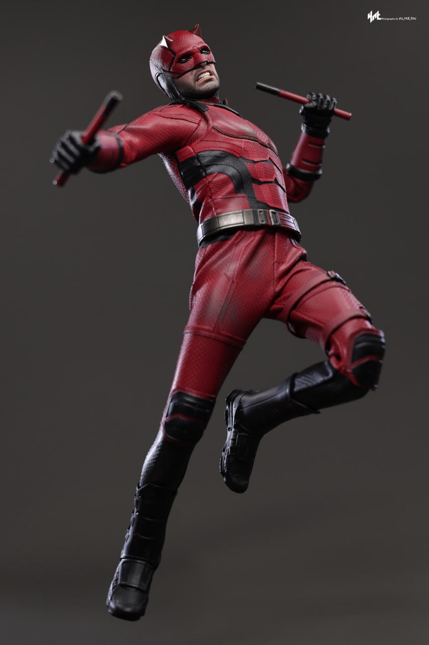 READY🔥Hot Toys TMS154 Daredevil: Born Again 1/6th Scale Daredevil Collectible Figure