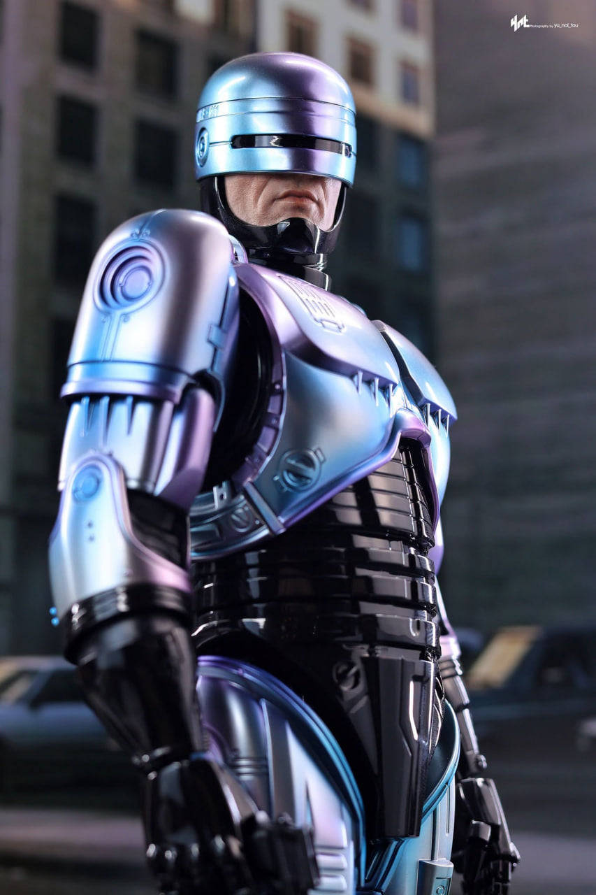 READY🔥Hot Toys MMS827d74b RoboCop 2 1/6th scale RoboCop Collectible Figure Special Edition & Collector Edition