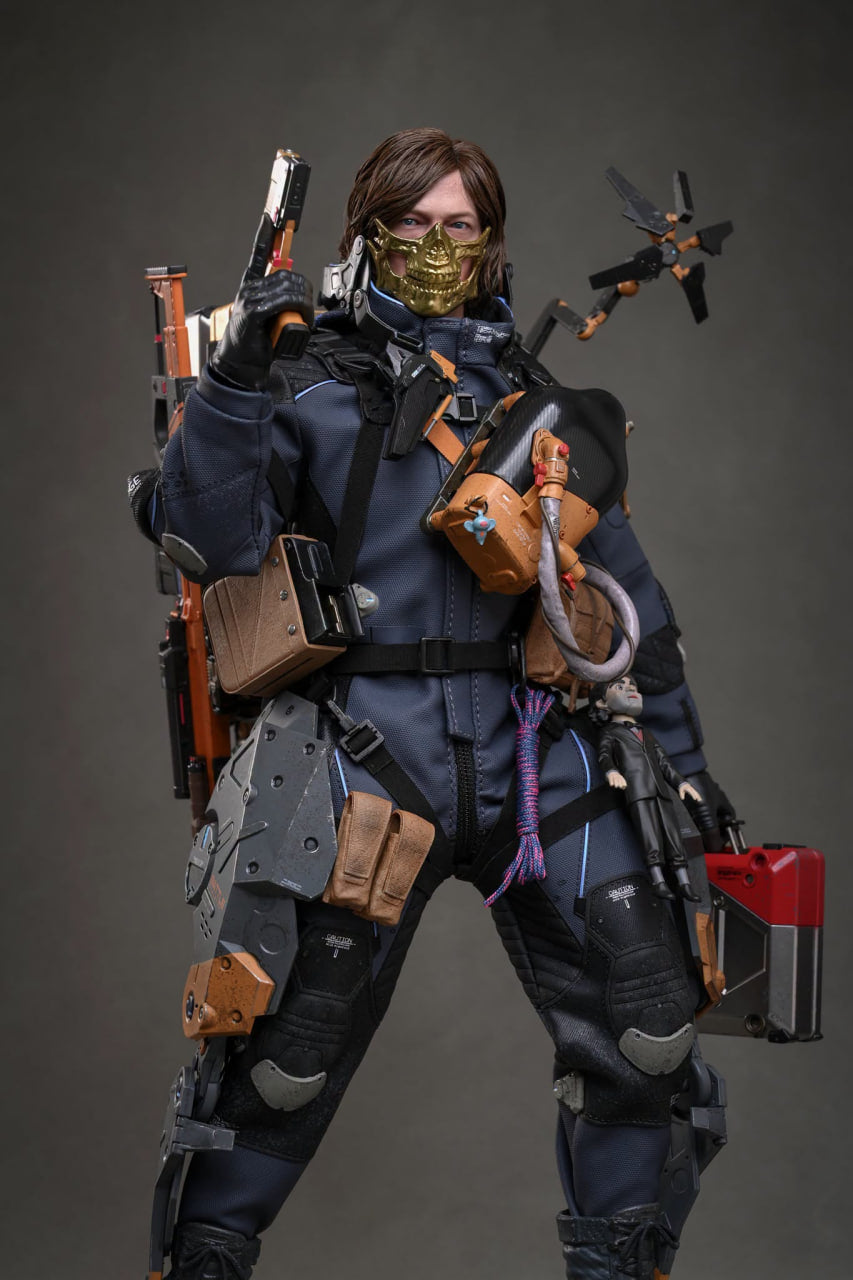 READY🔥 Hot Toys VGM77AE Death Stranding 2: On the Beach 1/6 Sam (Artisan Edition Deluxe Version) [Hot Toys Exclusive]