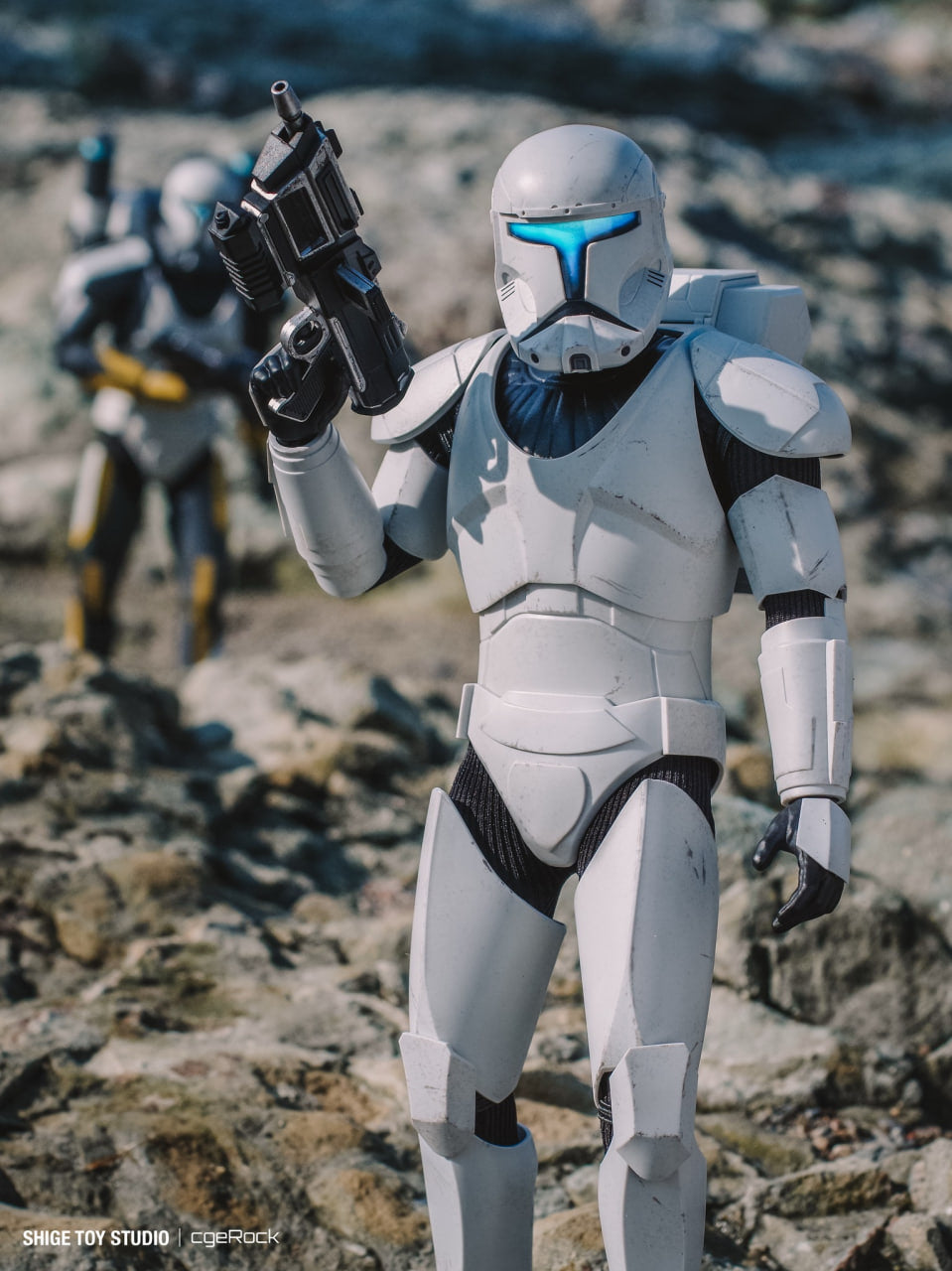 READY🔥Hot Toys TMS131 Star Wars The Bad Batch Clone Commando 1/6 Scale Collectible Figure