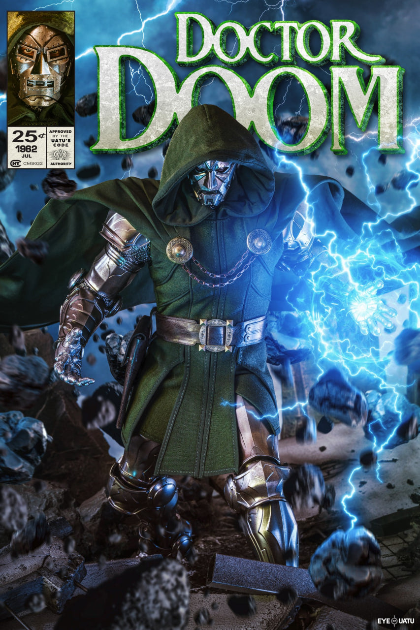 READY🔥Hot Toys CMS022B CMS022 Marvel Comics 1/6th Scale Doctor Doom Collectible Figure Special Edition