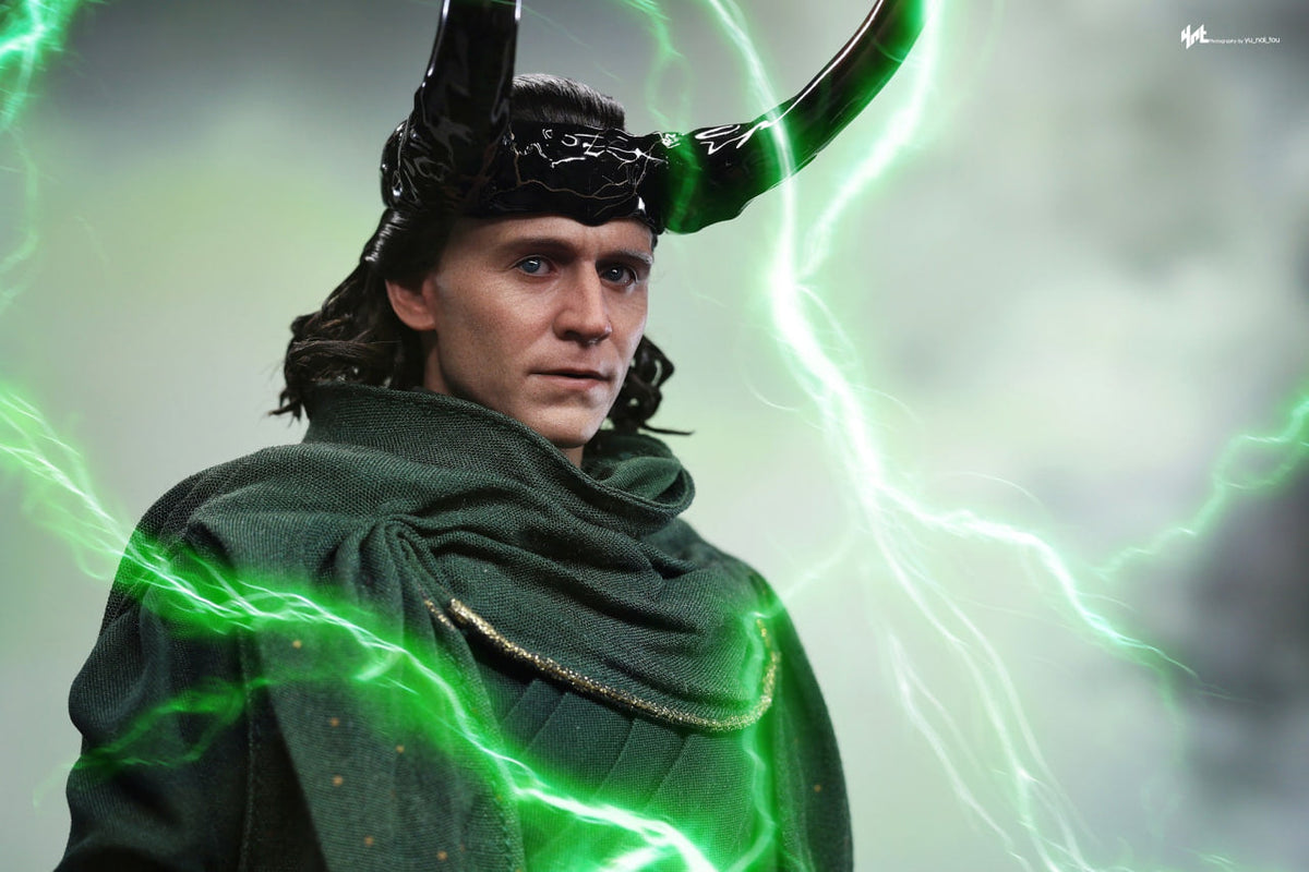 READY🔥DX41AE Loki God Loki 1/6th Scale Collectible Figure (Artisan Edition) Limited Edition