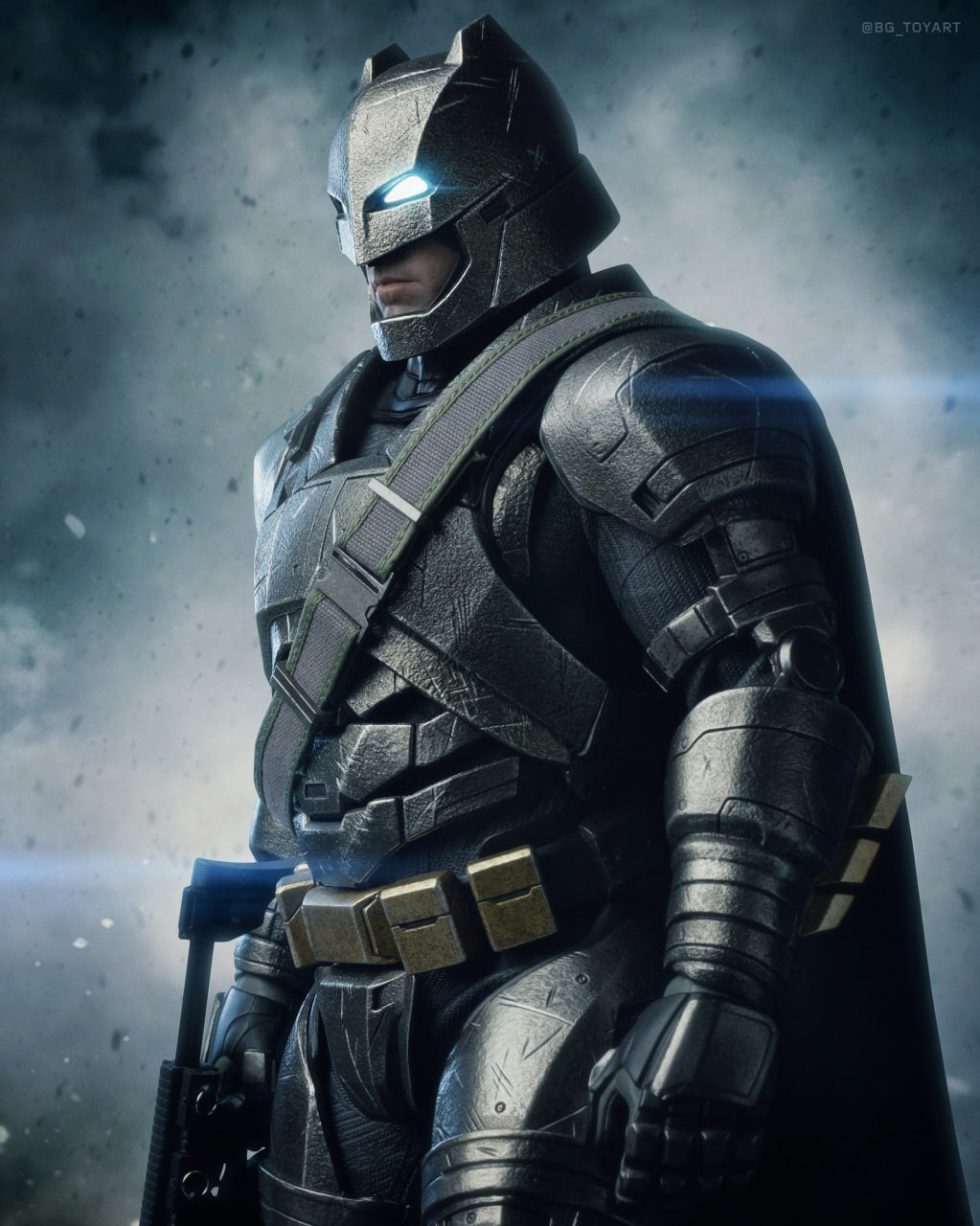 READY🔥Hot Toys MMS743D63 Batman V Superman Dawn Of Justice Armored Batman (2.0) 1/6th Scale Collectible Figure (Deluxe Version)