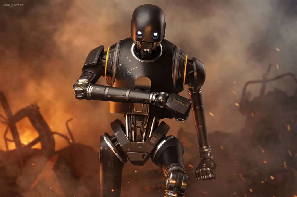 READY🔥Hot Toys TMS156 Star Wars: Andor 1/6th scale K-2SO Collectible Figure