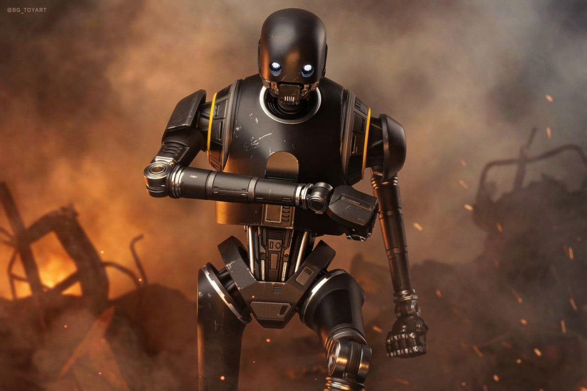 READY🔥Hot Toys TMS156 Star Wars: Andor 1/6th scale K-2SO Collectible Figure