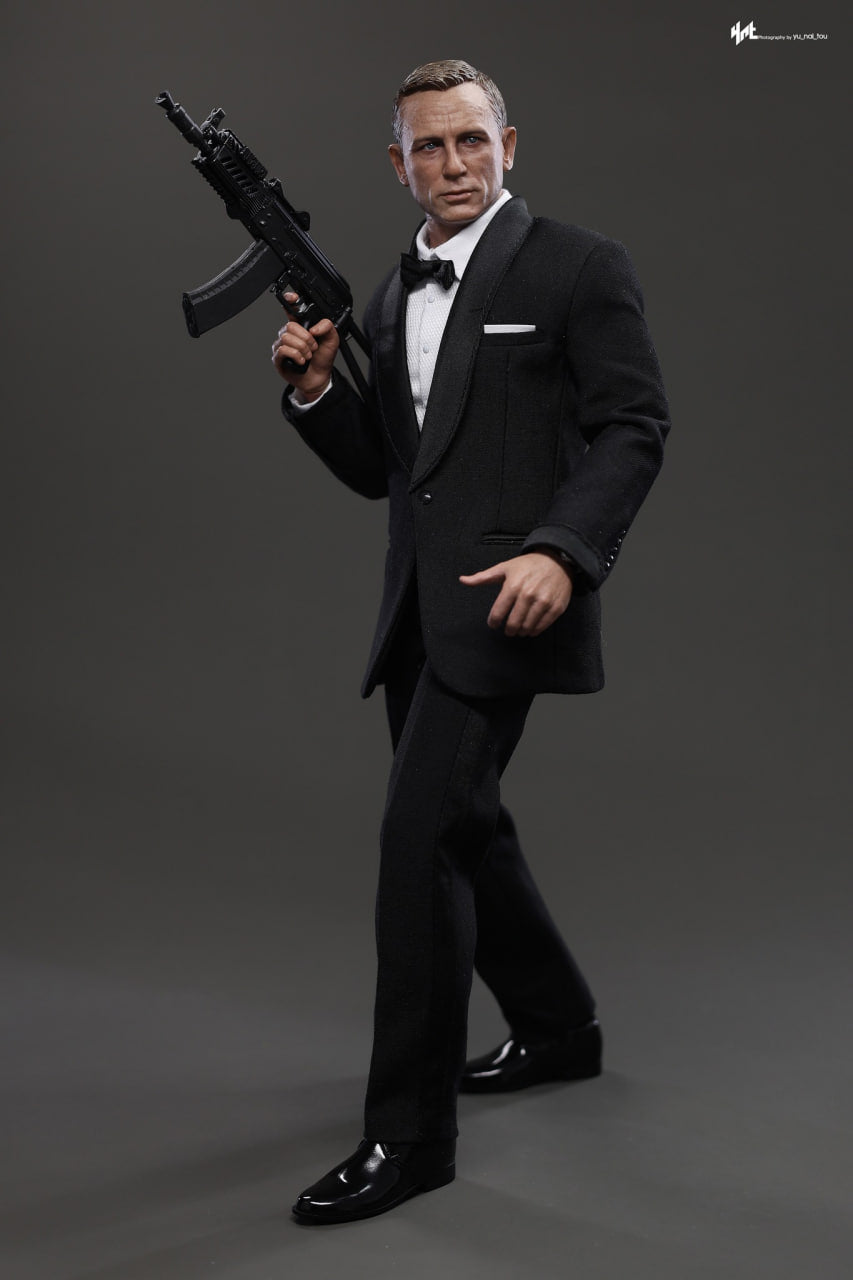 READY🔥Hot Toys MMS803 No Time To Die 1/6th Scale James Bond Collectible Figure