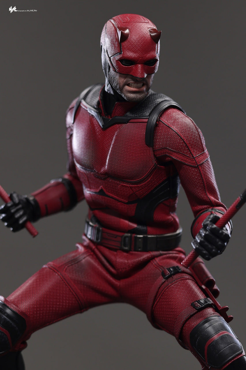 READY🔥Hot Toys TMS154 Daredevil: Born Again 1/6th Scale Daredevil Collectible Figure