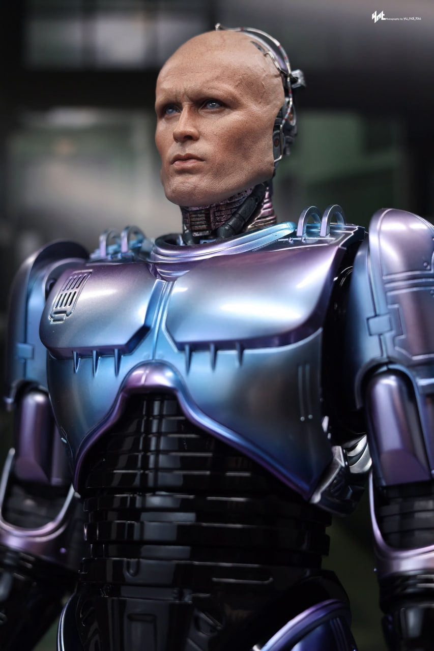 READY🔥Hot Toys MMS827d74b RoboCop 2 1/6th scale RoboCop Collectible Figure Special Edition & Collector Edition