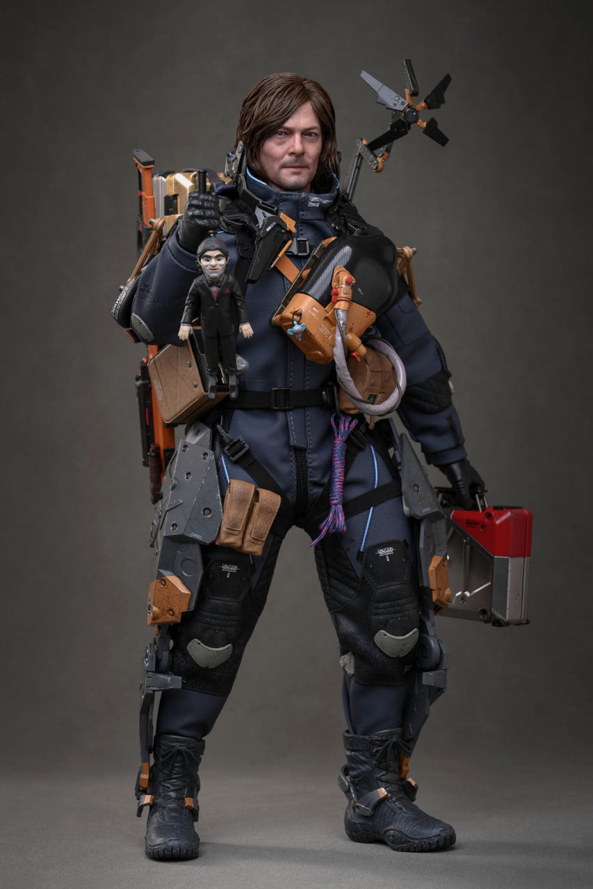 READY🔥 Hot Toys VGM77AE Death Stranding 2: On the Beach 1/6 Sam (Artisan Edition Deluxe Version) [Hot Toys Exclusive]