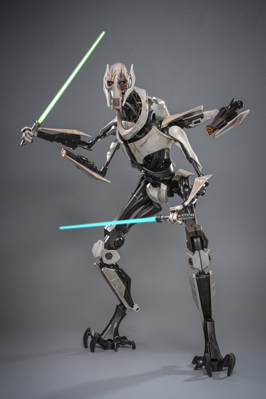 READY🔥Hot Toys MMS760D67B Star Wars Episode III Revenge of the Sith General Grievous 1/6 Scale Collectible Figure Special Edition