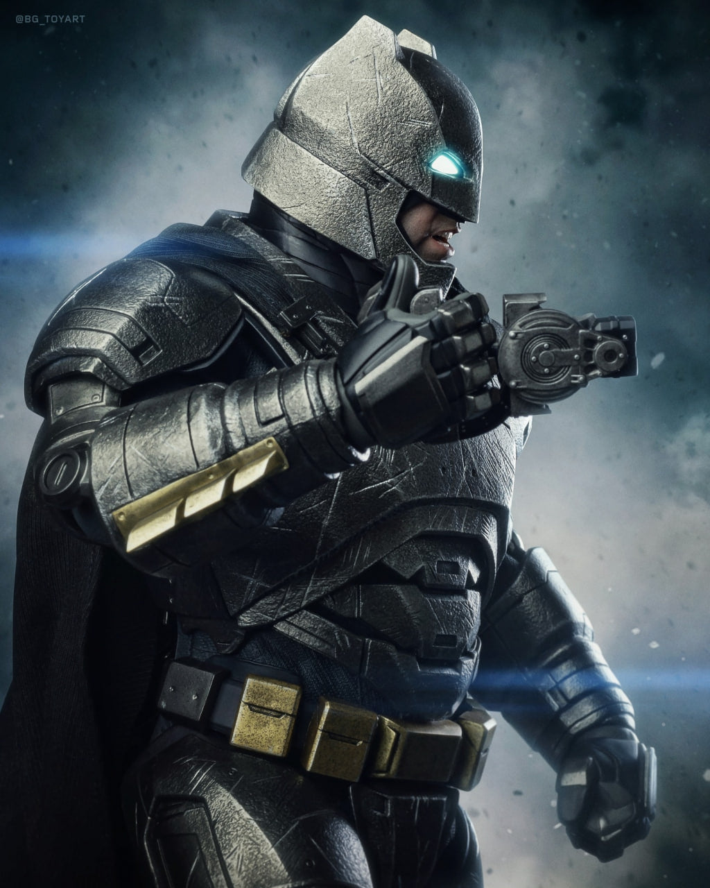READY🔥Hot Toys MMS743D63 Batman V Superman Dawn Of Justice Armored Batman (2.0) 1/6th Scale Collectible Figure (Deluxe Version)
