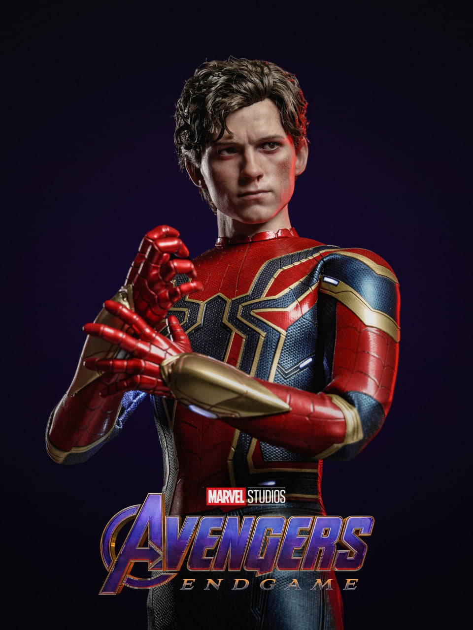 READY🔥Hot Toys MMS762AE Marvel Avengers: Endgame Iron Spider (Artisan Edition) 1/6th scale Collectible Figure