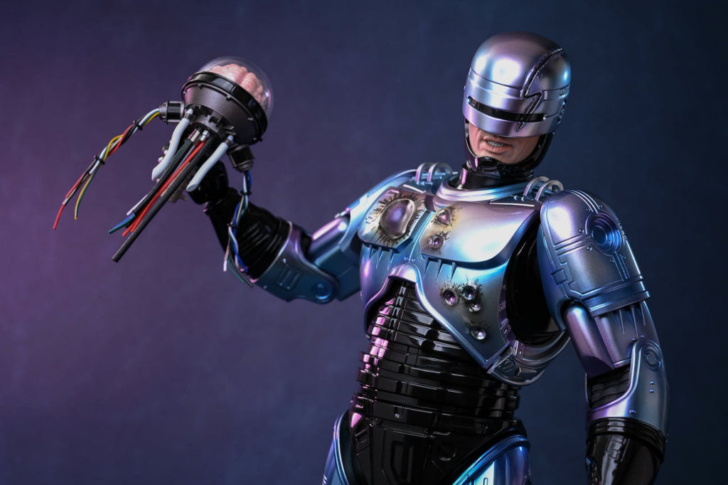 READY🔥Hot Toys MMS827d74b RoboCop 2 1/6th scale RoboCop Collectible Figure Special Edition & Collector Edition