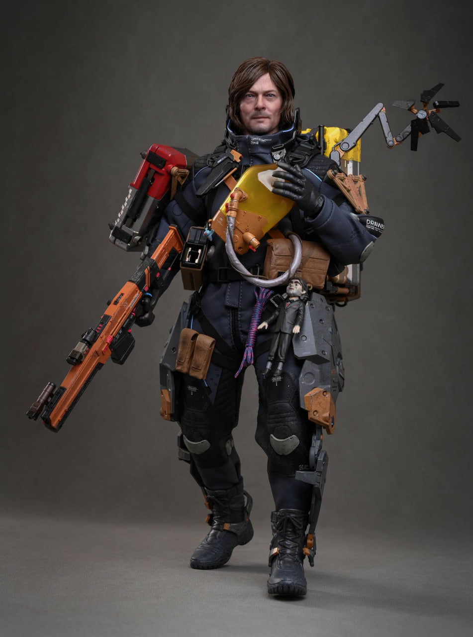 READY🔥 Hot Toys VGM77AE Death Stranding 2: On the Beach 1/6 Sam (Artisan Edition Deluxe Version) [Hot Toys Exclusive]