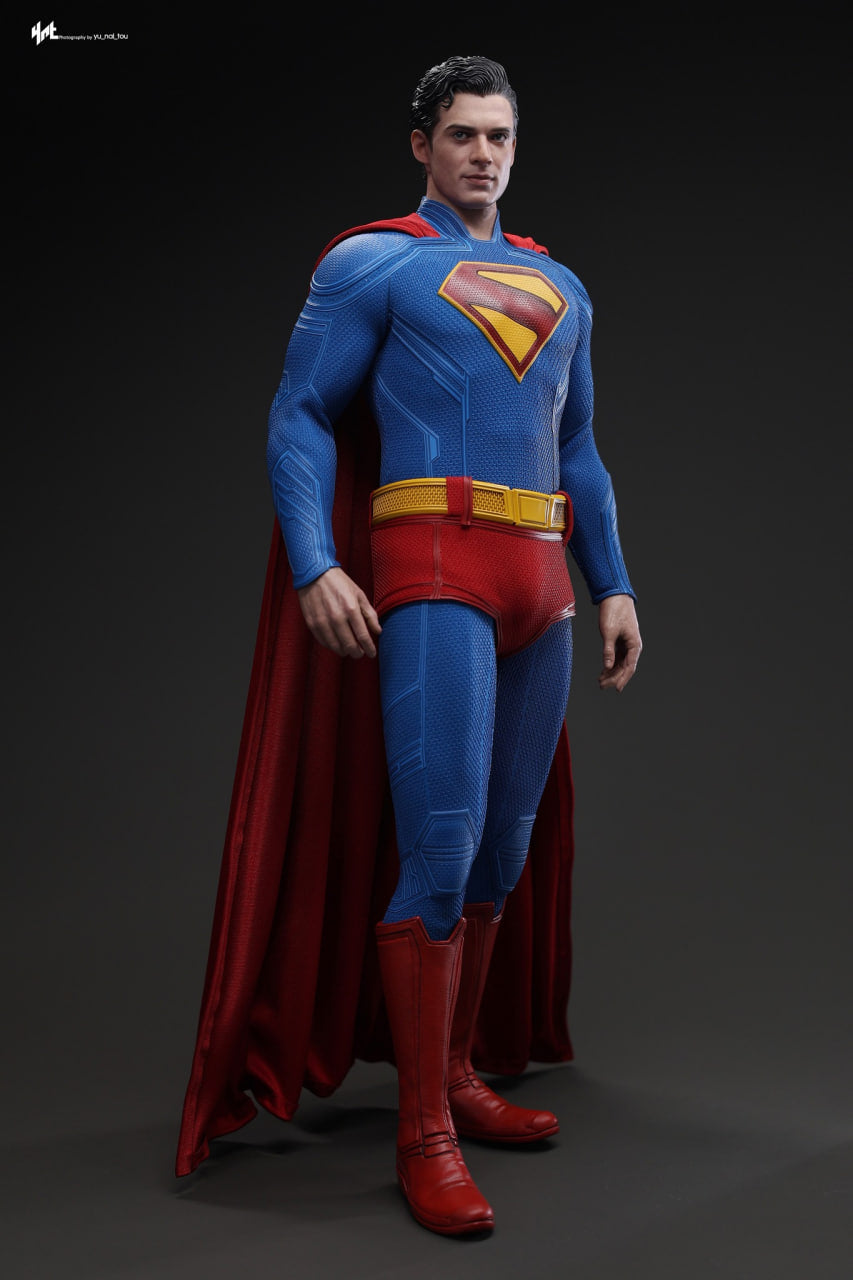 READY🔥Hot Toys MMS812 Superman 1/6th Scale Superman & Krypto Collectible Set