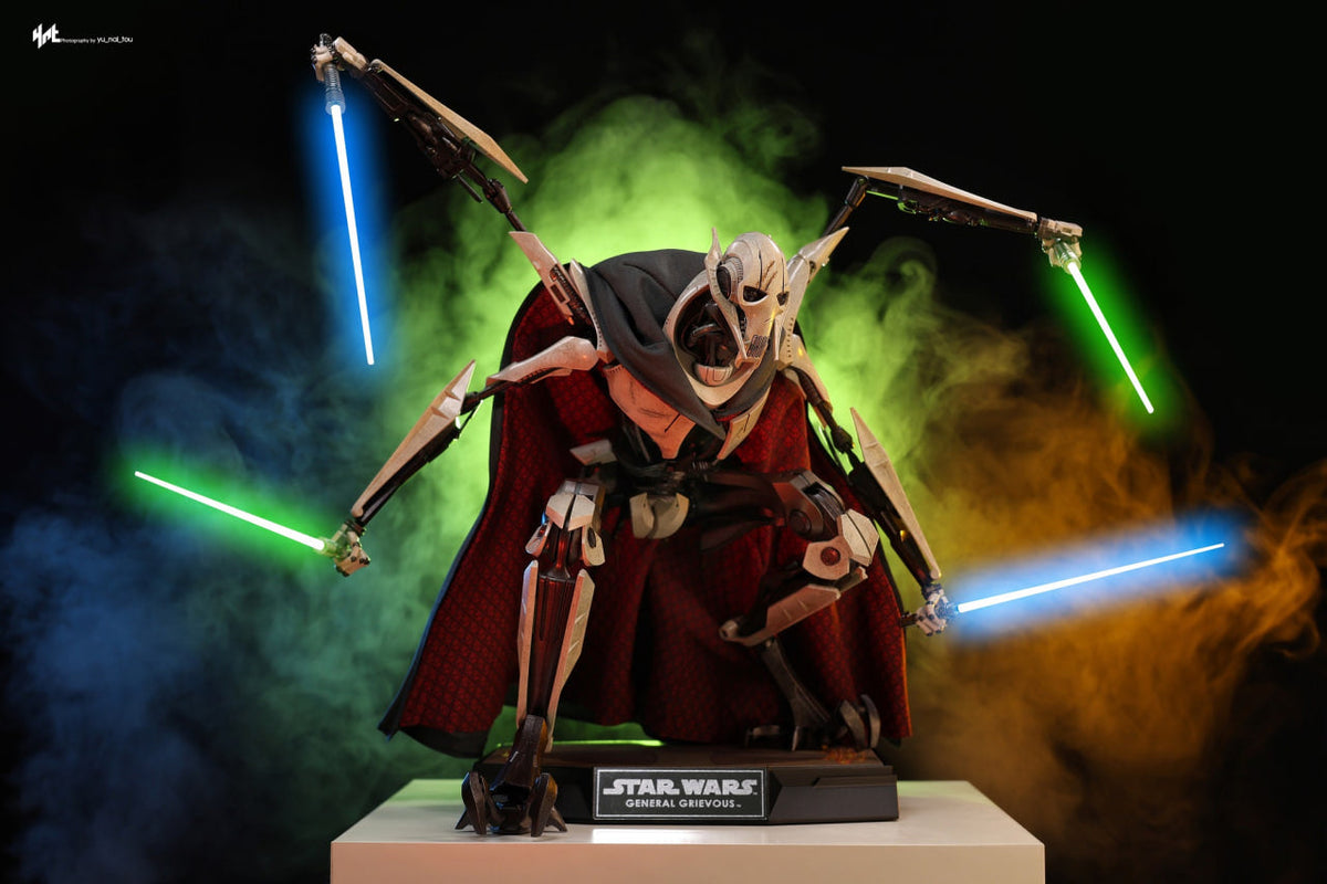READY🔥Hot Toys MMS760D67B Star Wars Episode III Revenge of the Sith General Grievous 1/6 Scale Collectible Figure Special Edition