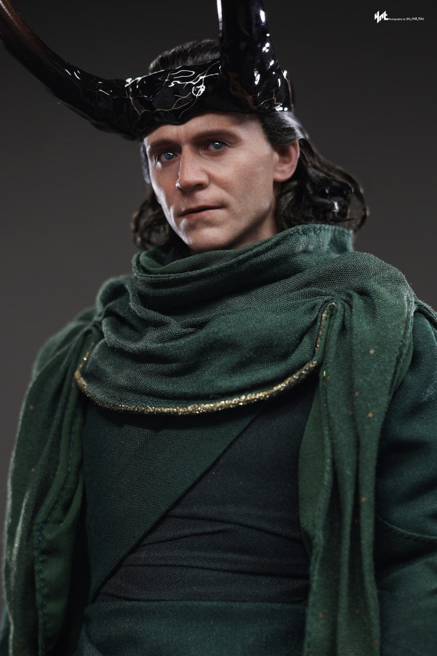 READY🔥DX41AE Loki God Loki 1/6th Scale Collectible Figure (Artisan Edition) Limited Edition