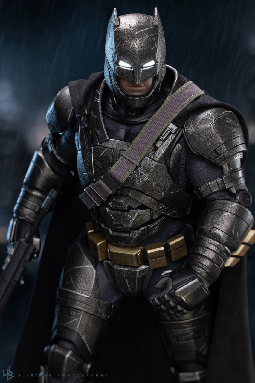 READY🔥Hot Toys MMS743D63 Batman V Superman Dawn Of Justice Armored Batman (2.0) 1/6th Scale Collectible Figure (Deluxe Version)