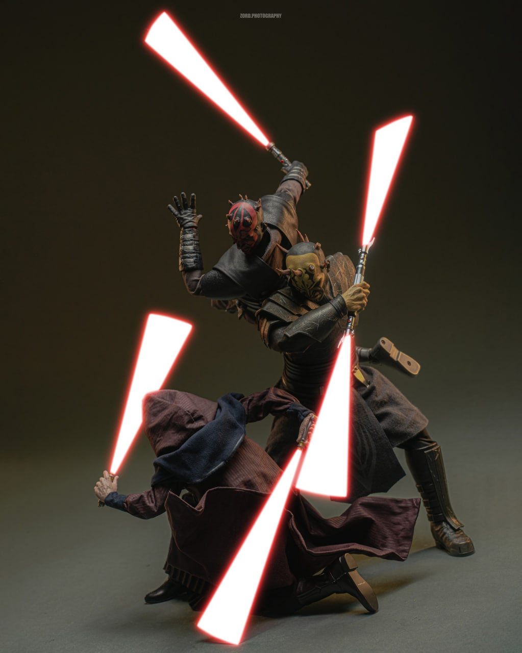 READY🔥Hot Toys TMS136 Star Wars The Clone Wars Savage Opress 1/6 Scale Collectible Figure