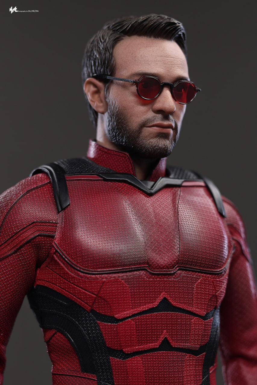 READY🔥Hot Toys TMS154 Daredevil: Born Again 1/6th Scale Daredevil Collectible Figure