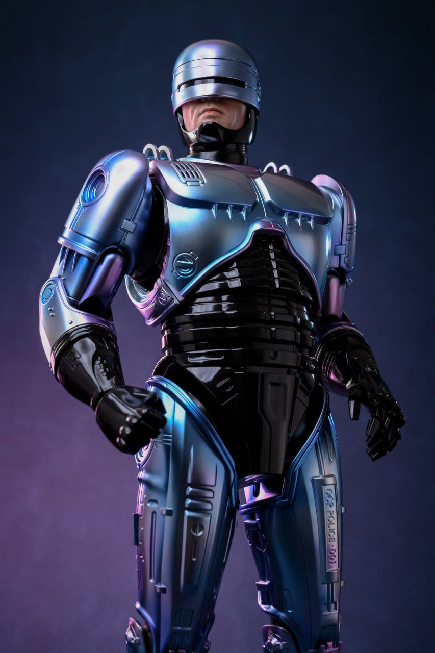 READY🔥Hot Toys MMS827d74b RoboCop 2 1/6th scale RoboCop Collectible Figure Special Edition & Collector Edition