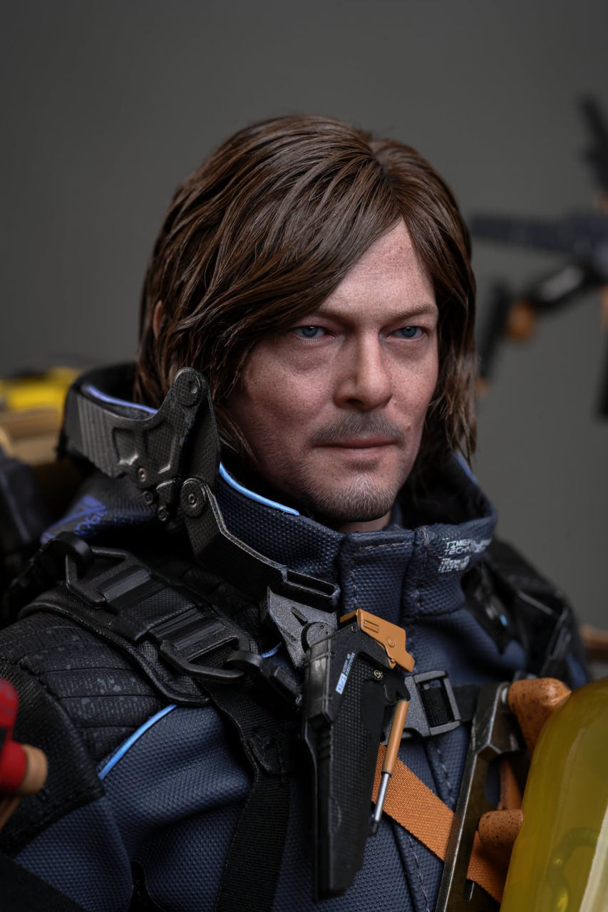 READY🔥 Hot Toys VGM77AE Death Stranding 2: On the Beach 1/6 Sam (Artisan Edition Deluxe Version) [Hot Toys Exclusive]