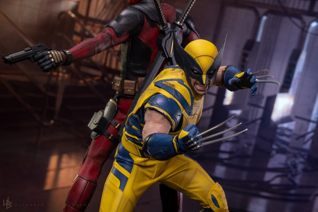 Ready🔥Hot Toys MMS753 Deadpool & Wolverine 1/6 Wolverine Collector Edition