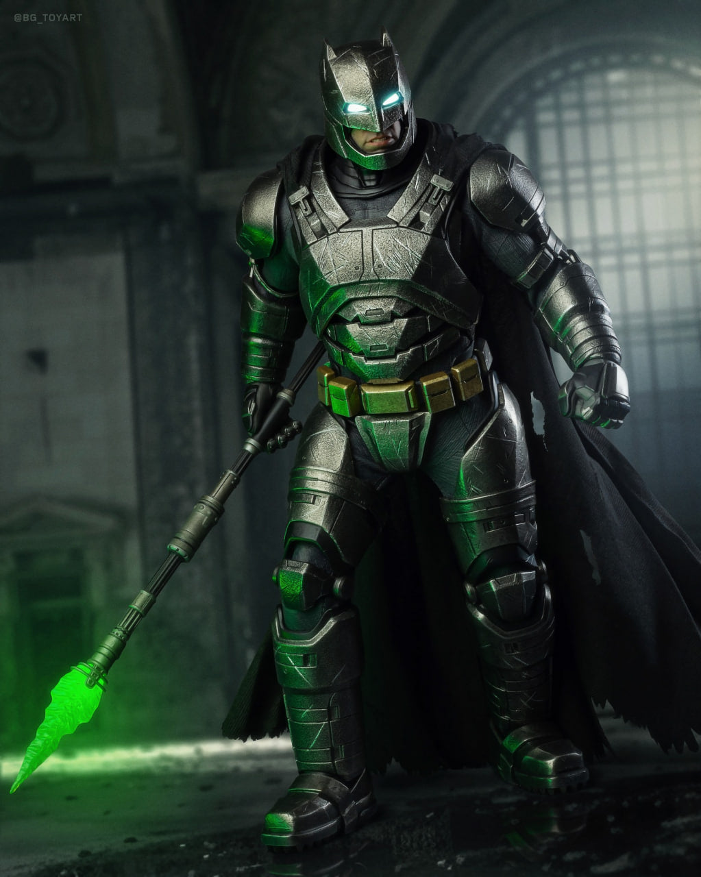 READY🔥Hot Toys MMS743D63 Batman V Superman Dawn Of Justice Armored Batman (2.0) 1/6th Scale Collectible Figure (Deluxe Version)