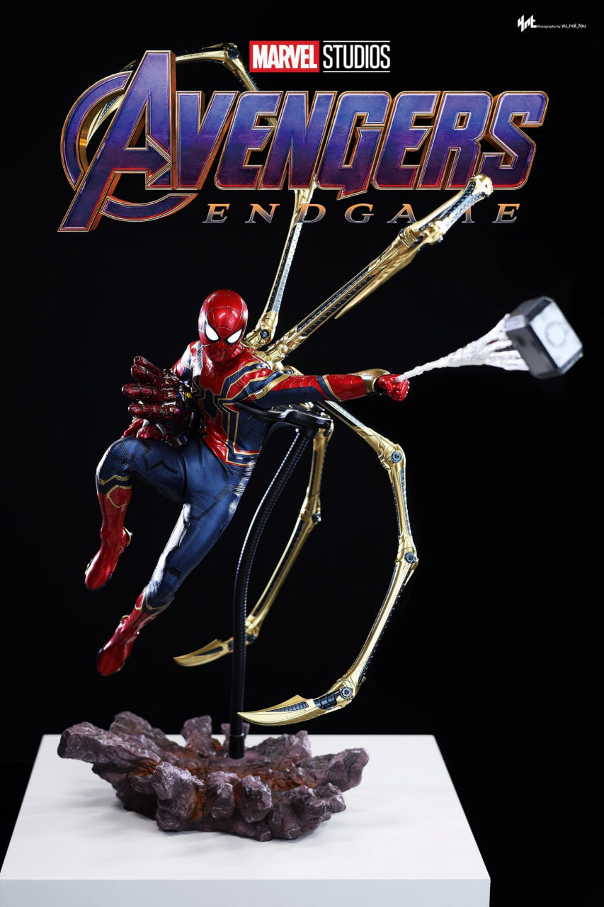 READY🔥Hot Toys MMS762AE Marvel Avengers: Endgame Iron Spider (Artisan Edition) 1/6th scale Collectible Figure