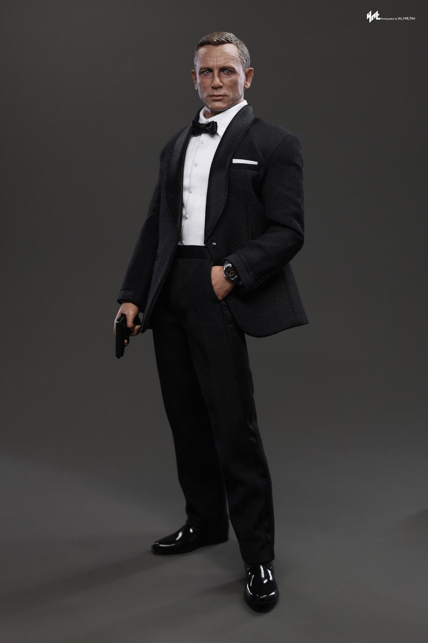 READY🔥Hot Toys MMS803 No Time To Die 1/6th Scale James Bond Collectible Figure