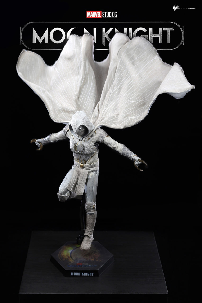 READY🔥Hot Toys TMS140AE Moon Knight 1/6th scale Moon Knight Collectible Figure Limited Edition (Artisan Edition) (Hot Toys Exclusive)
