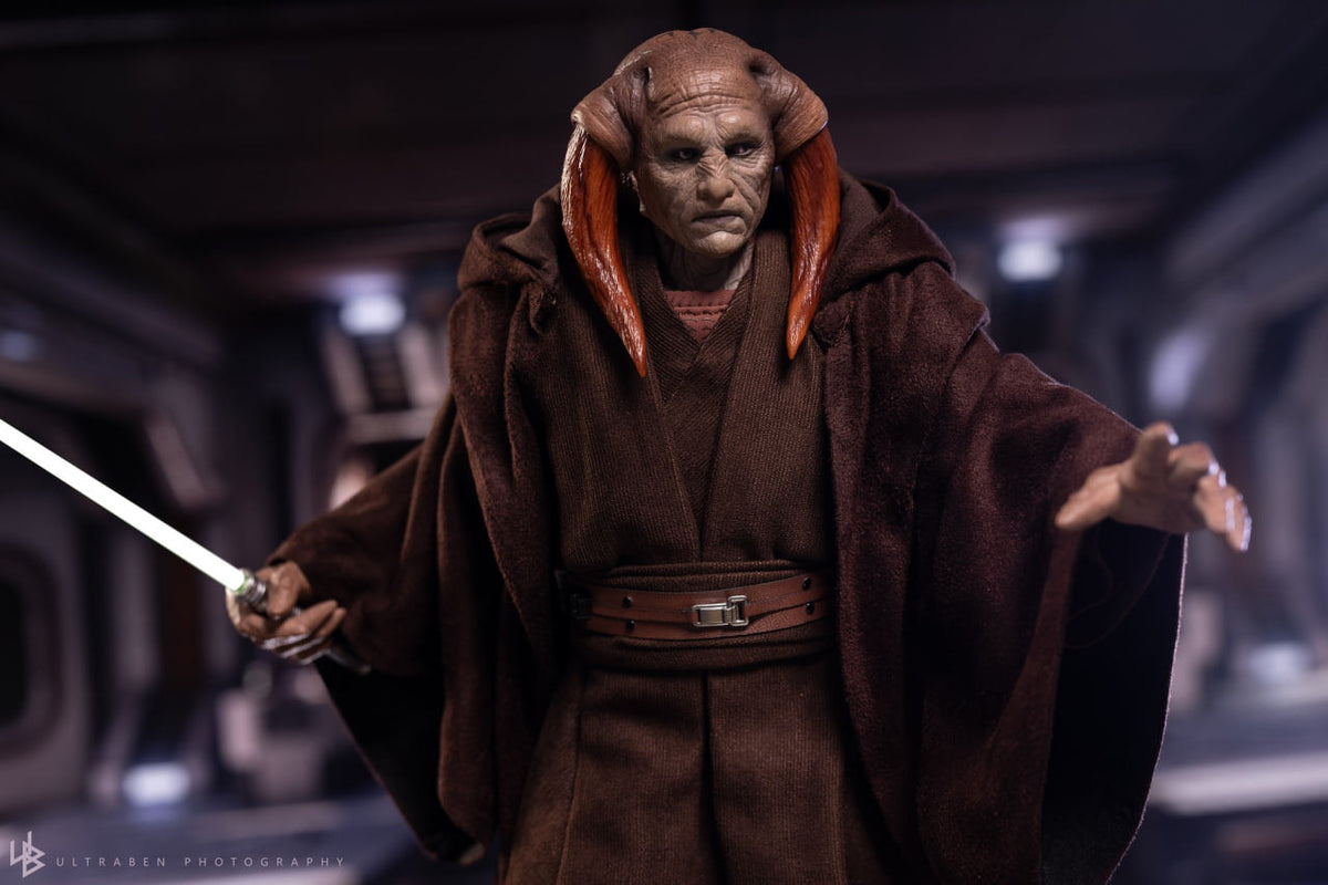 READY🔥Hot Toys MMS820 Star Wars: Revenge of the Sith - 1/6th scale Saesee Tiin Collectible Figure