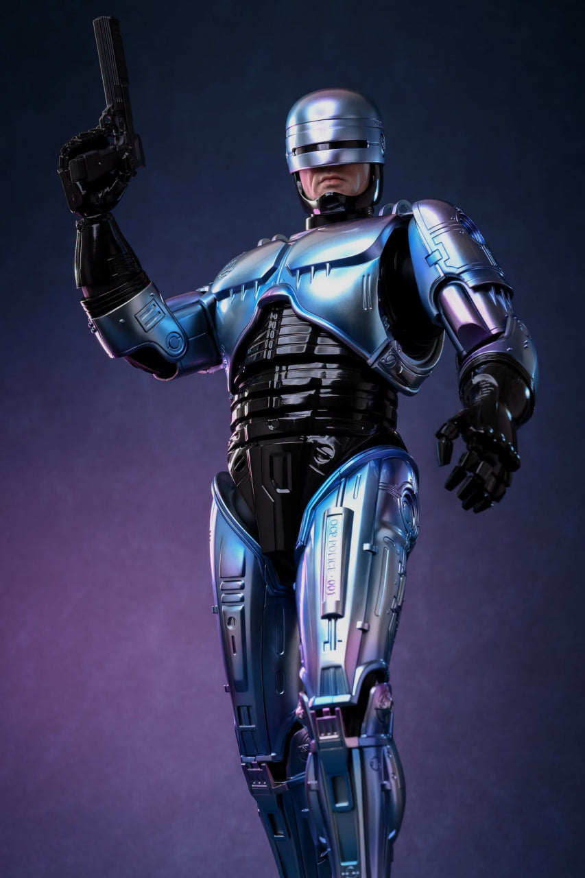 READY🔥Hot Toys MMS827d74b RoboCop 2 1/6th scale RoboCop Collectible Figure Special Edition & Collector Edition