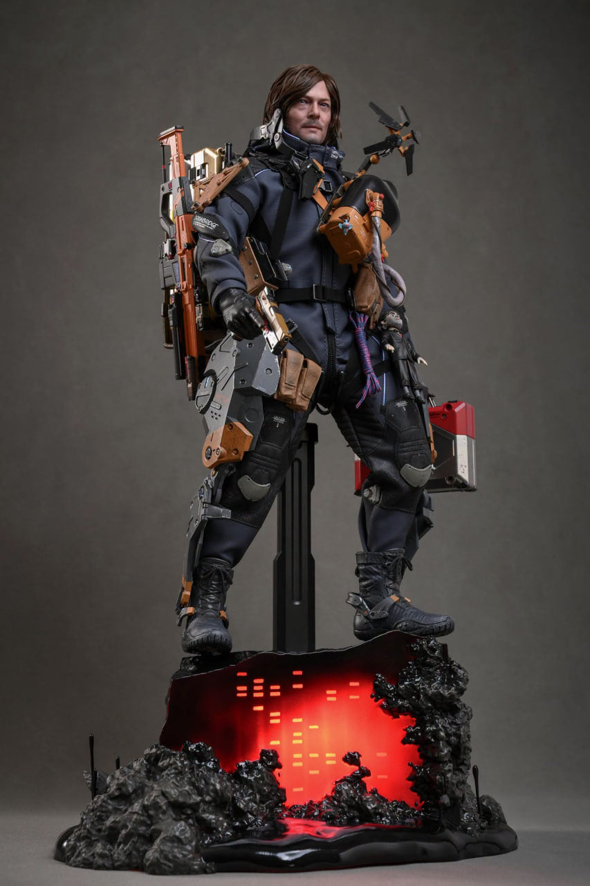 READY🔥 Hot Toys VGM77AE Death Stranding 2: On the Beach 1/6 Sam (Artisan Edition Deluxe Version) [Hot Toys Exclusive]