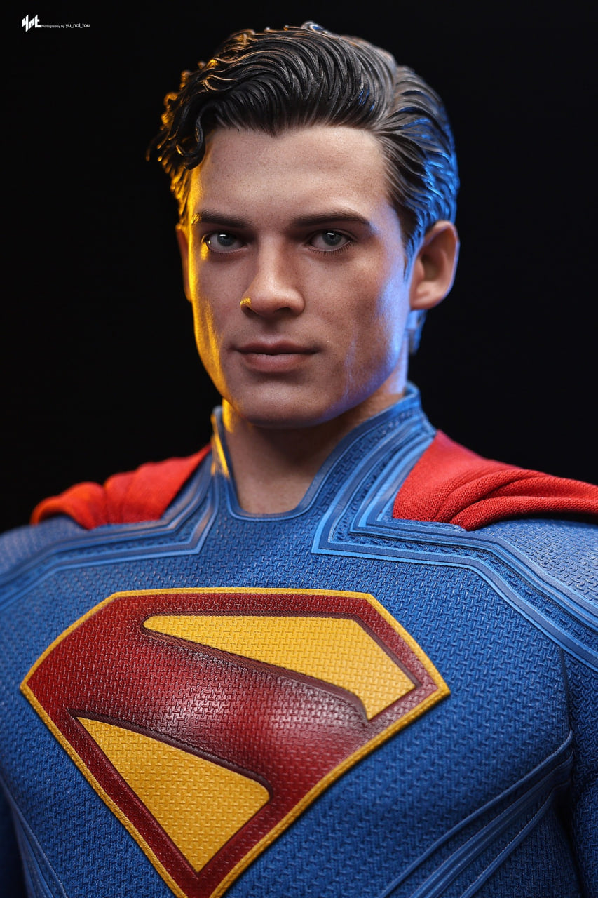 READY🔥Hot Toys MMS812 Superman 1/6th Scale Superman & Krypto Collectible Set