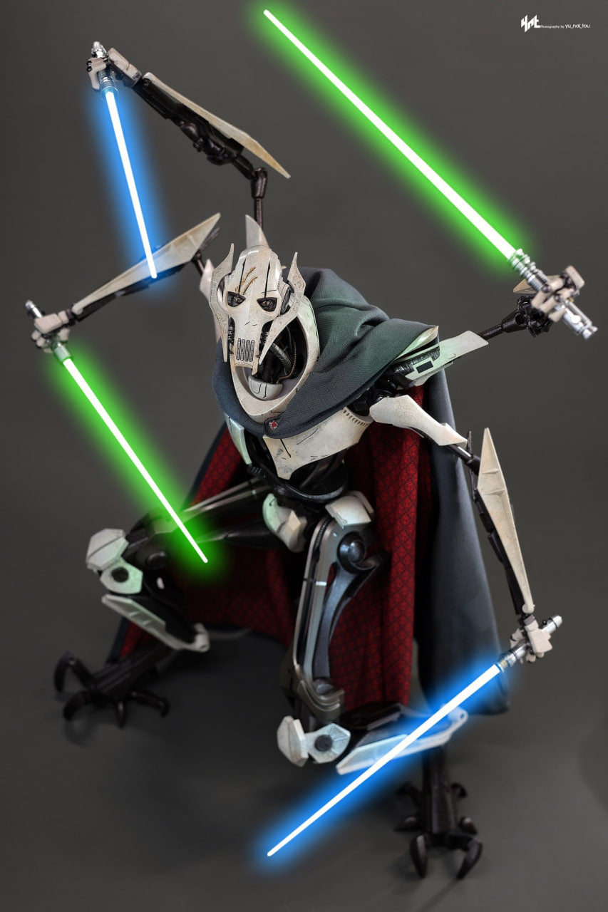 READY🔥Hot Toys MMS760D67B Star Wars Episode III Revenge of the Sith General Grievous 1/6 Scale Collectible Figure Special Edition