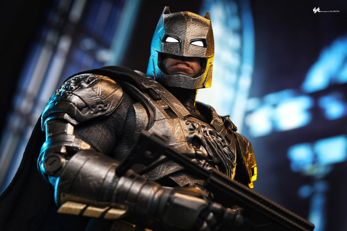 READY🔥Hot Toys MMS743D63 Batman V Superman Dawn Of Justice Armored Batman (2.0) 1/6th Scale Collectible Figure (Deluxe Version)