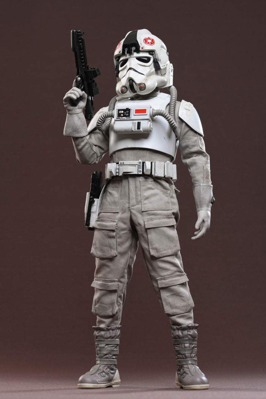 READY🔥Hot Toys MMS845 Star Wars: The Mandalorian & Grogu Imperial Remnant AT-AT Driver 1/6th scale Collectible Figure