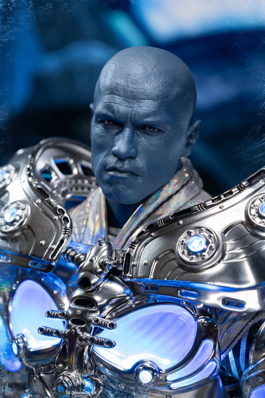 READY🔥Hot Toys MMS799 Batman & Robin 1/6 Mr. Freeze