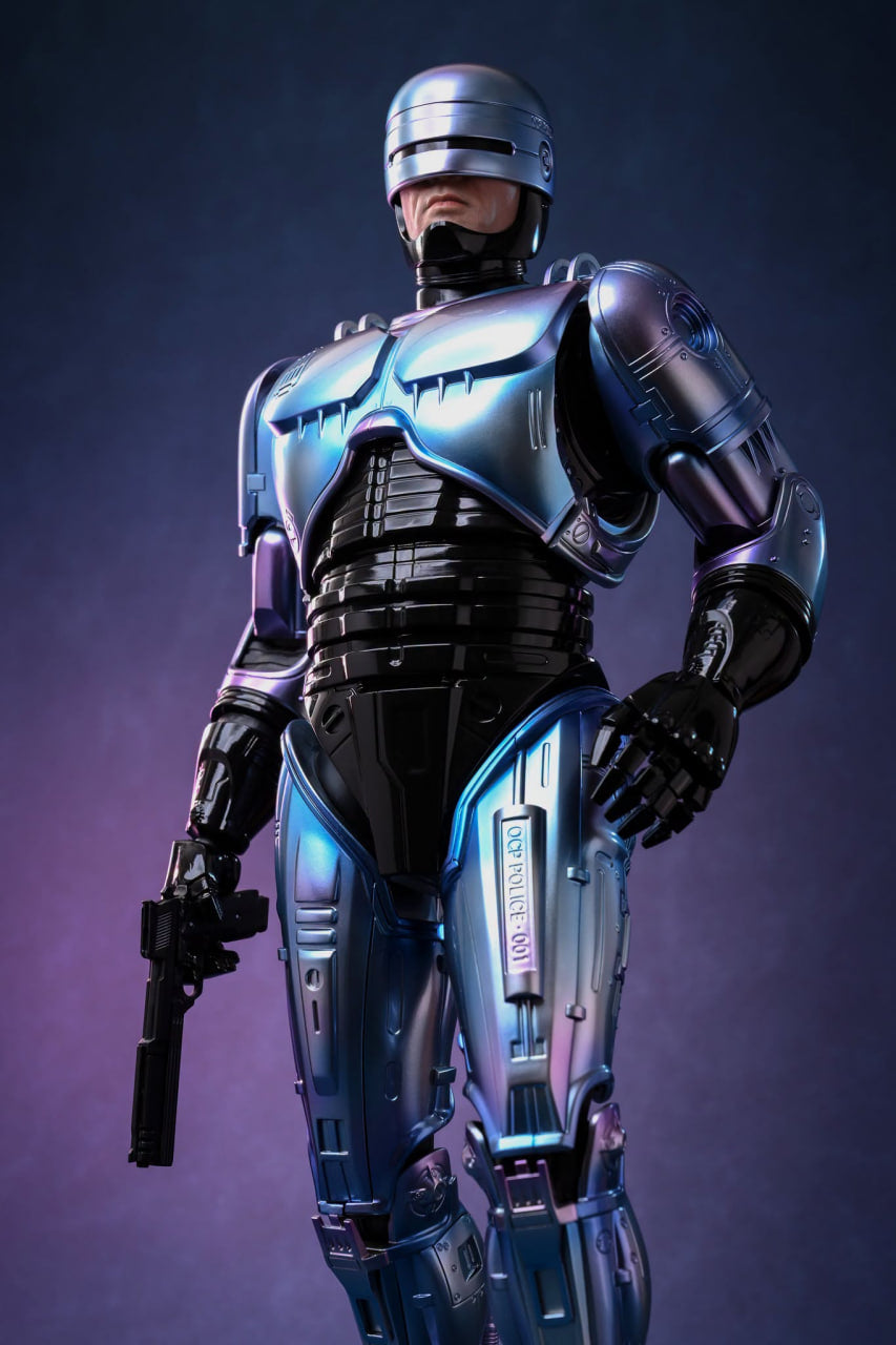 READY🔥Hot Toys MMS827d74b RoboCop 2 1/6th scale RoboCop Collectible Figure Special Edition & Collector Edition