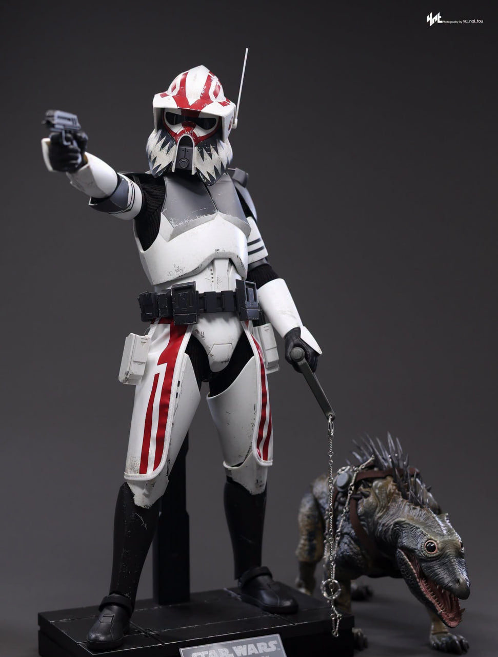 READY🔥Hot Toys TMS167 Star Wars: The Clone Wars - Sergeant Hound 1/6th Scale Collectible Figure