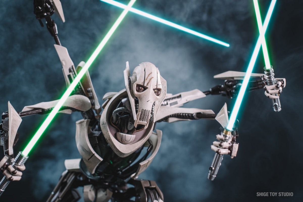 READY🔥Hot Toys MMS760D67B Star Wars Episode III Revenge of the Sith General Grievous 1/6 Scale Collectible Figure Special Edition