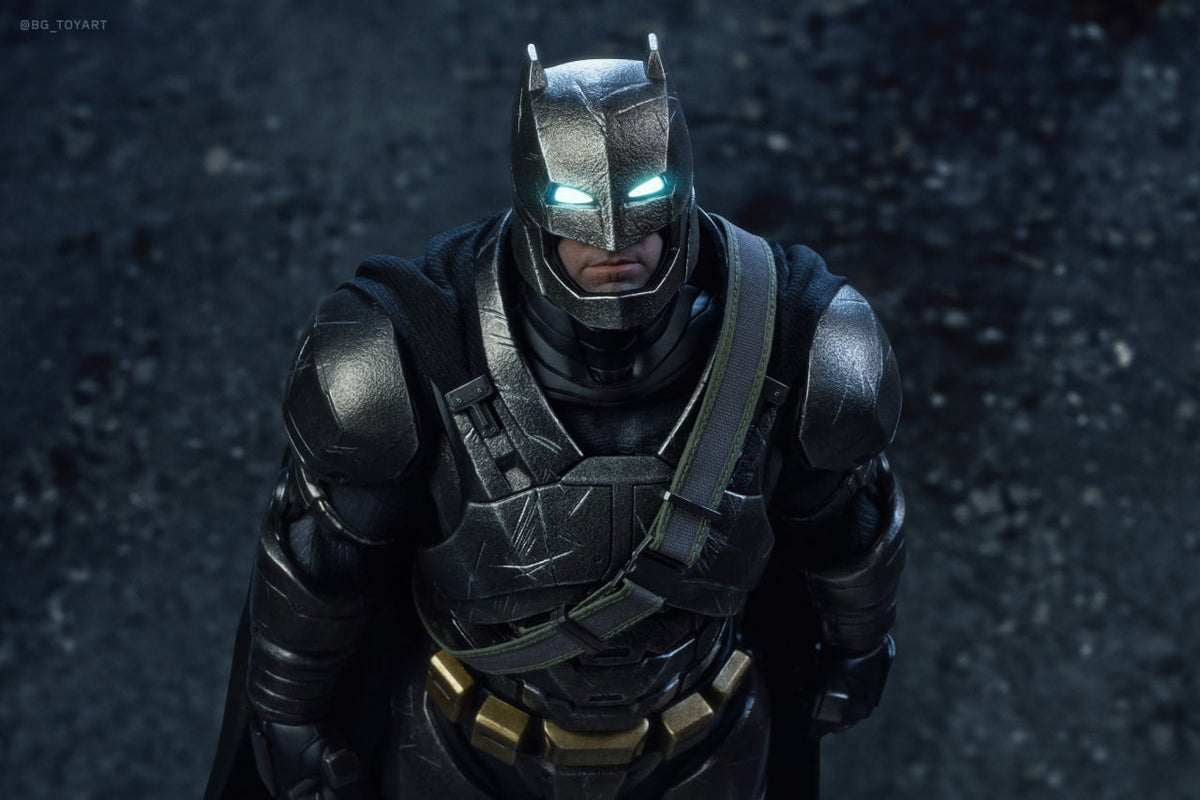 READY🔥Hot Toys MMS743D63 Batman V Superman Dawn Of Justice Armored Batman (2.0) 1/6th Scale Collectible Figure (Deluxe Version)