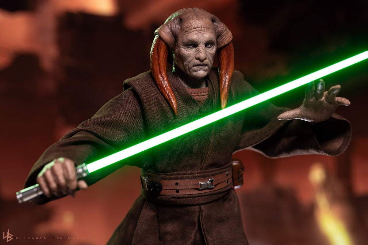 READY🔥Hot Toys MMS820 Star Wars: Revenge of the Sith - 1/6th scale Saesee Tiin Collectible Figure